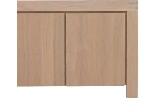 Goossens dressoir clear wit eiken - 8215806-05