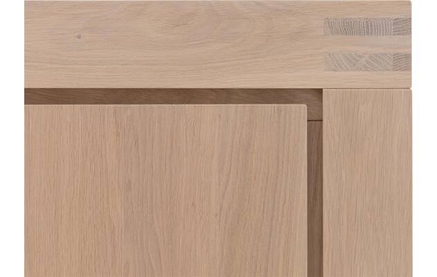Goossens dressoir clear wit eiken - 8215806-08