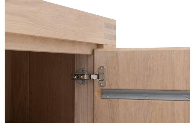Goossens dressoir clear wit eiken - 8215806-10
