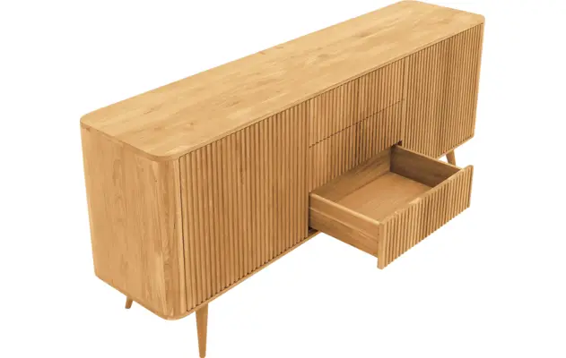 Goossens dressoir seppe blank eiken - 8215869-03