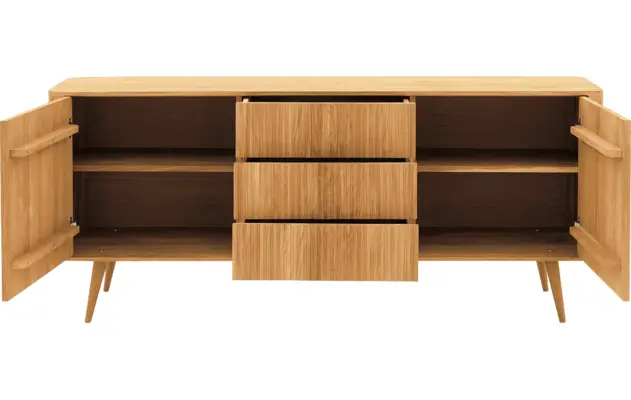 Goossens dressoir seppe blank eiken - 8215869-04