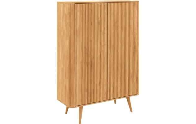 Goossens opbergkast seppe blank eiken - 8215871-02