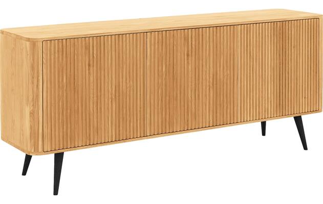Goossens dressoir seppe blank eiken - 8215872-02