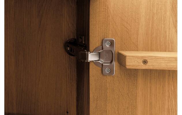 Goossens dressoir seppe blank eiken - 8215872-05