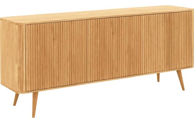 Goossens dressoir seppe blank eiken - 8215873-02