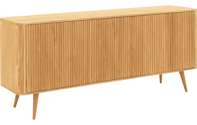 Goossens dressoir seppe blank eiken - 8215873-02