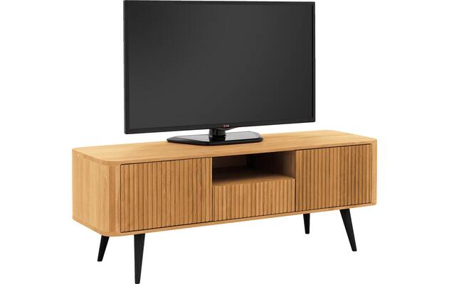 Goossens tv meubel seppe blank eiken - 8215874-07