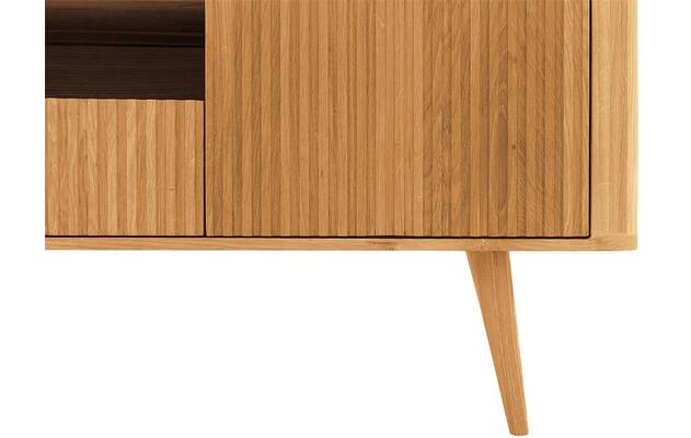 Goossens tv meubel seppe blank eiken - 8215875-08