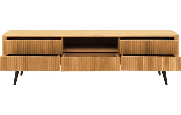 Goossens tv meubel seppe blank eiken - 8215876-03