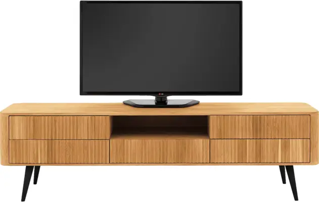 Goossens tv meubel seppe blank eiken - 8215876-06