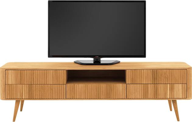 Goossens tv meubel seppe blank eiken - 8215877-06