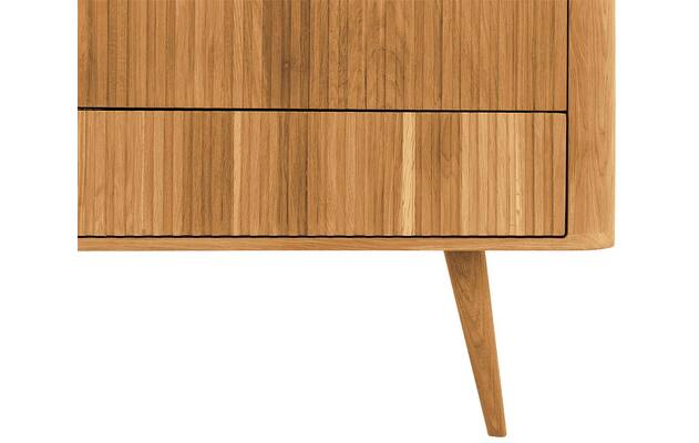Goossens tv meubel seppe blank eiken - 8215877-08