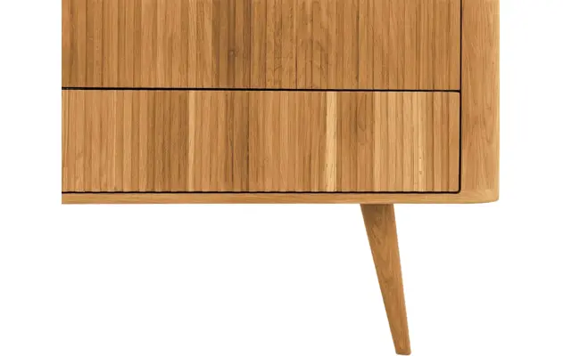 Goossens tv meubel seppe blank eiken - 8215877-08