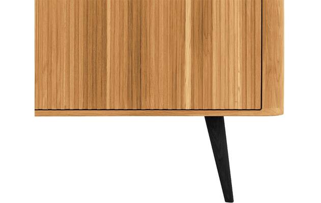 Goossens tv meubel seppe blank eiken - 8215878-05