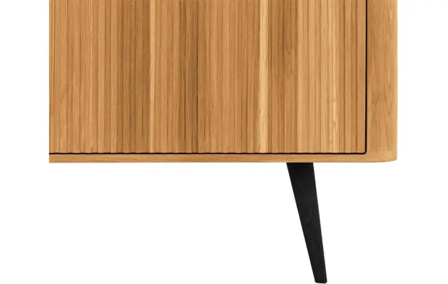 Goossens tv meubel seppe blank eiken - 8215878-05