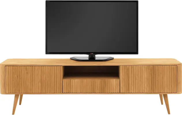 Goossens tv meubel seppe blank eiken - 8215879-03