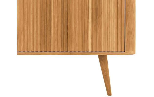 Goossens tv meubel seppe blank eiken - 8215879-05
