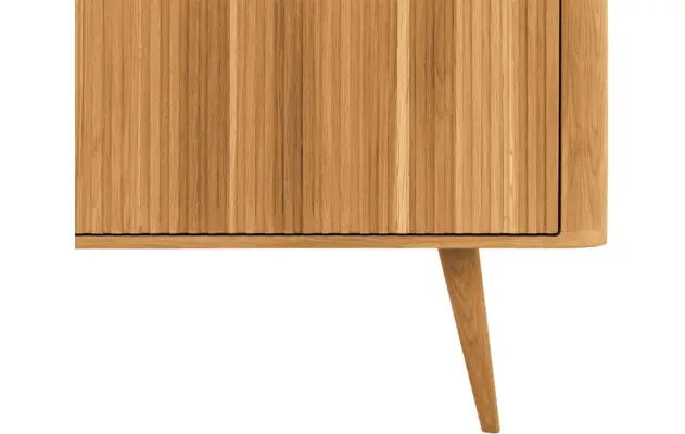 Goossens tv meubel seppe blank eiken - 8215879-05