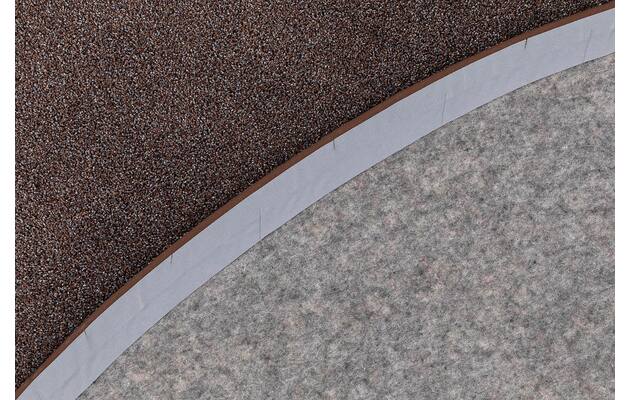 Goossens excellent vloerkleed unique bb bruin polyamide - 8215929-06