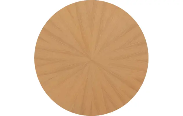 Goossens basic eettafel sanoa blank eiken - 8215946-06