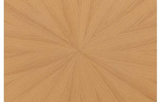 Goossens basic eettafel sanoa blank eiken - 8215946-08