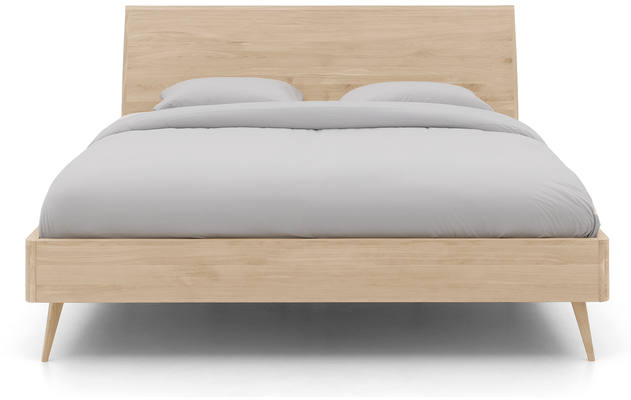 Goossens excellent bedframe dodge wit eiken - 8215947-01-A