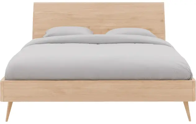 Goossens excellent bedframe dodge wit eiken - 8215947-01
