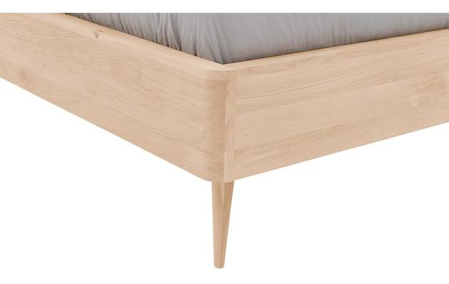 Goossens excellent bedframe dodge wit eiken - 8215947-06-A
