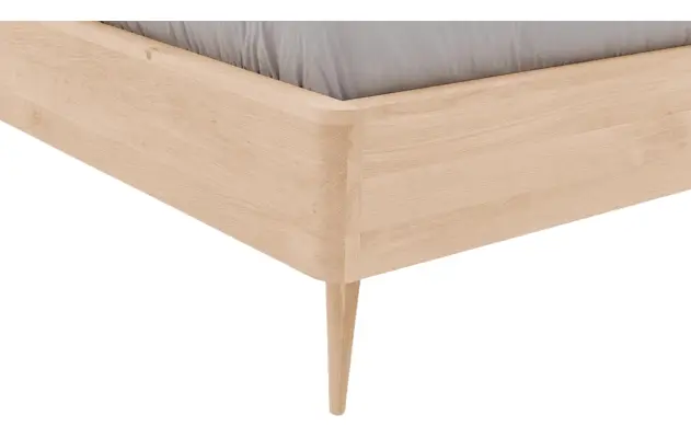 Goossens excellent bedframe dodge wit eiken - 8215947-06