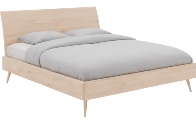 Goossens excellent bedframe dodge wit eiken - 8215948-02