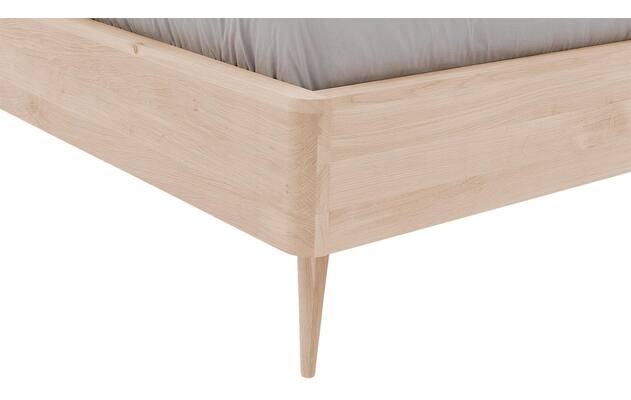 Goossens excellent bedframe dodge wit eiken - 8215948-06