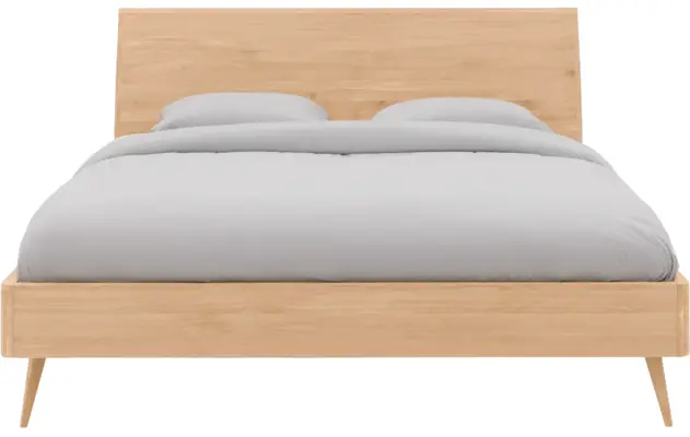 Goossens excellent bedframe dodge blank eiken - 8215950-01