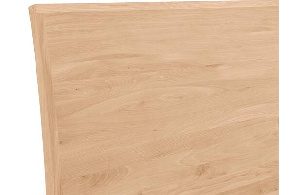 Goossens excellent bedframe dodge blank eiken - 8215950-07