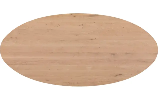 Goossens excellent eettafel gs 1302 blank eiken - 8216172-06