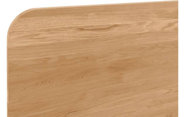 Goossens excellent bedframe curve blank eiken - 8217809-13