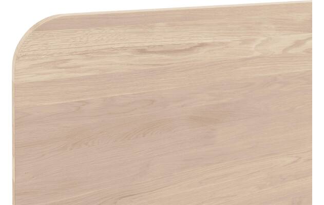 Goossens excellent bedframe curve wit eiken - 8217810-13