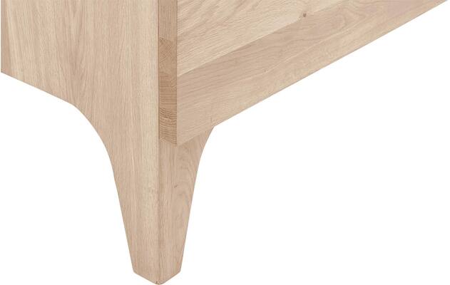 Goossens excellent ladekast curve wit eiken - 8217815-07
