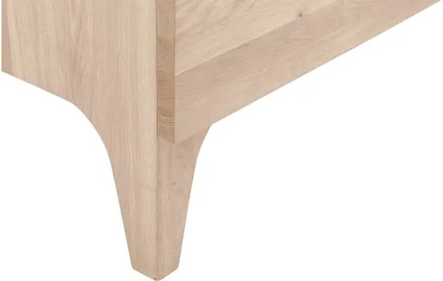 Goossens excellent ladekast curve wit eiken - 8217815-07