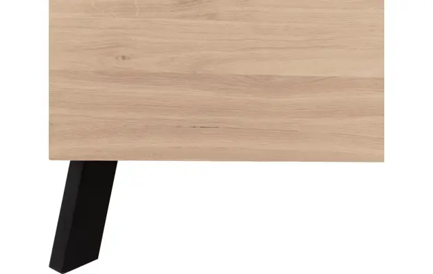 Goossens bedframe mud wit eiken - 8217824-15