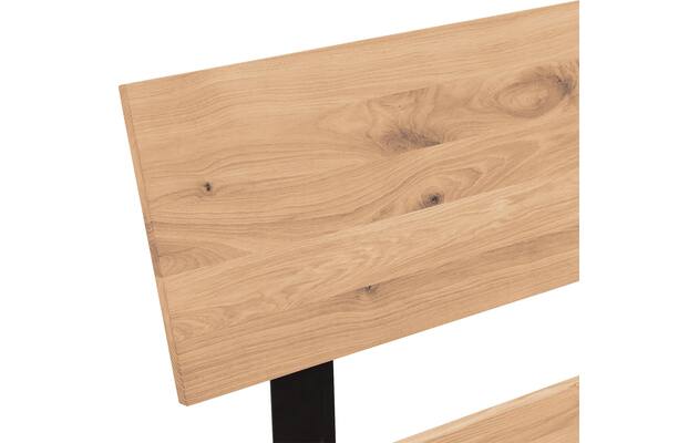 Goossens bedframe mud blank eiken - 8217825-14