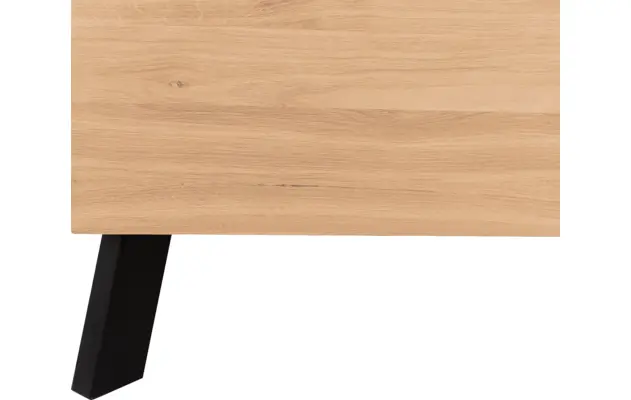 Goossens bedframe mud blank eiken - 8217826-15