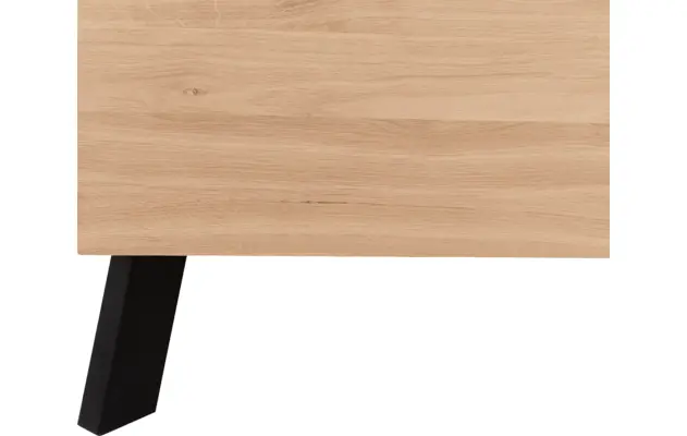 Goossens bedframe mud onbewerkt eiken - 8217827-15