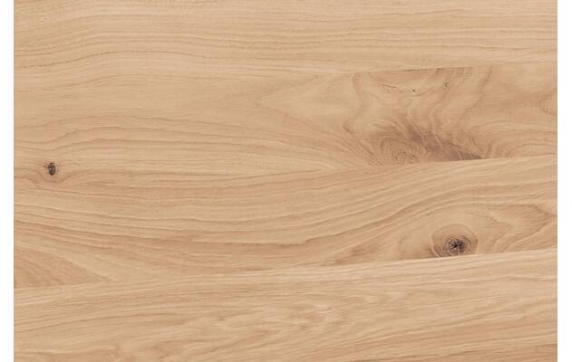 Goossens bedframe mud onbewerkt eiken - 8217827-16
