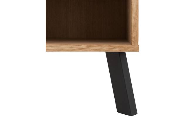 Goossens nachtkastje mud blank eiken - 8217828-04