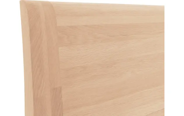 Goossens excellent bedframe donna wit eiken - 8217834-05