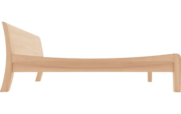 Goossens excellent bedframe donna wit eiken - 8217834-10