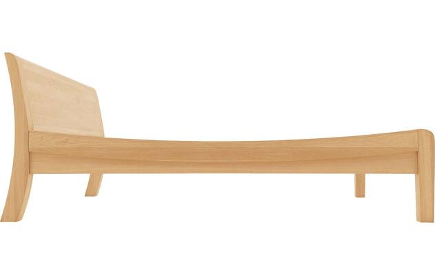 Goossens excellent bedframe donna blank eiken - 8217835-10