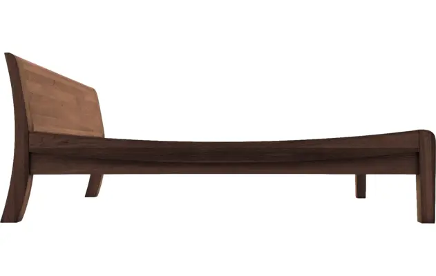 Goossens excellent bedframe donna donker bruin eiken - 8217836-10