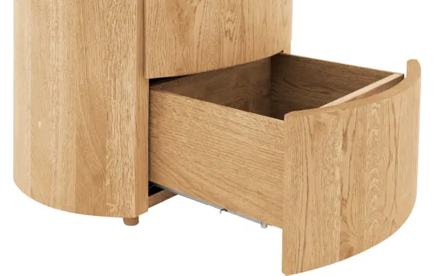 Goossens excellent ladekast donna blank eiken - 8217839-04