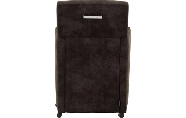 Goossens eetkamerstoel oliver grijs microvezel - 8217917-04